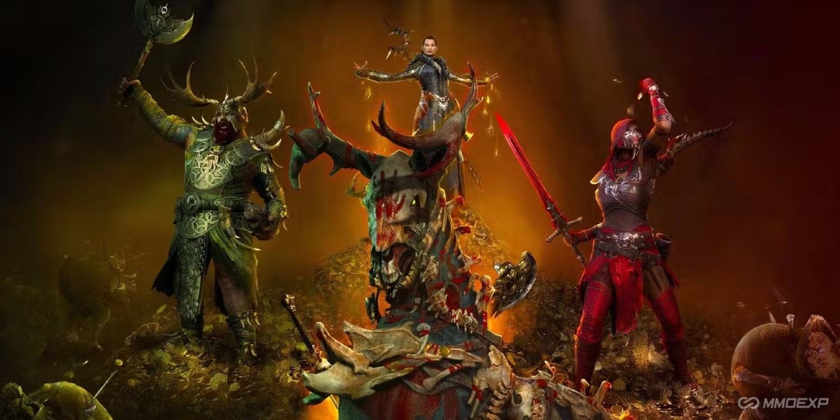 Another user under the post mocked a different Diablo 4 message that