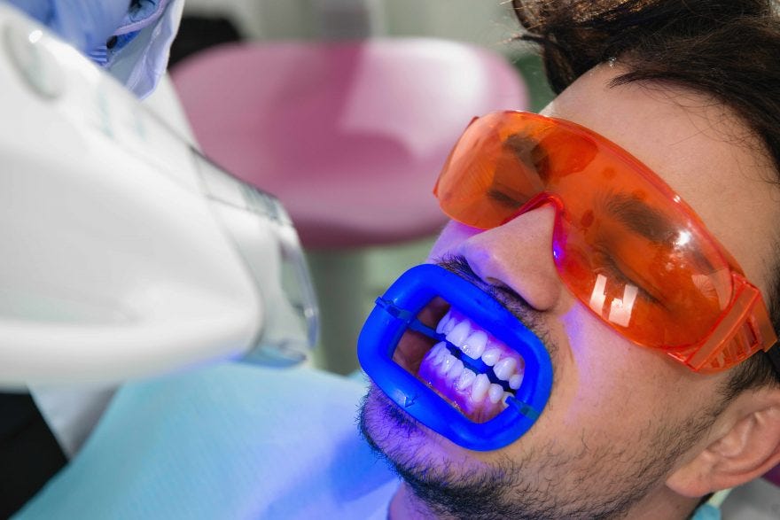 What to Expect When You Visit a Teeth Whitening Dentist in Marietta | by Daniel james | Sep, 2025 | Medium
