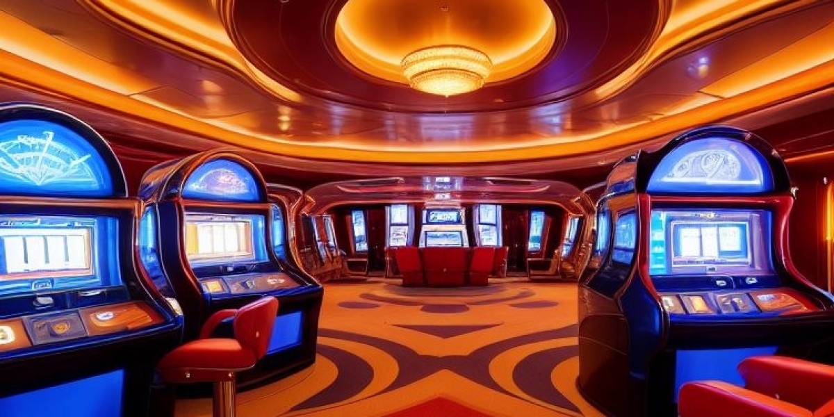 One-armed bandits at Sky Crown Casino
