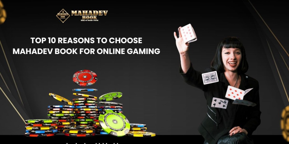Top 10 Reasons to Choose Mahadev Book for Online Gaming