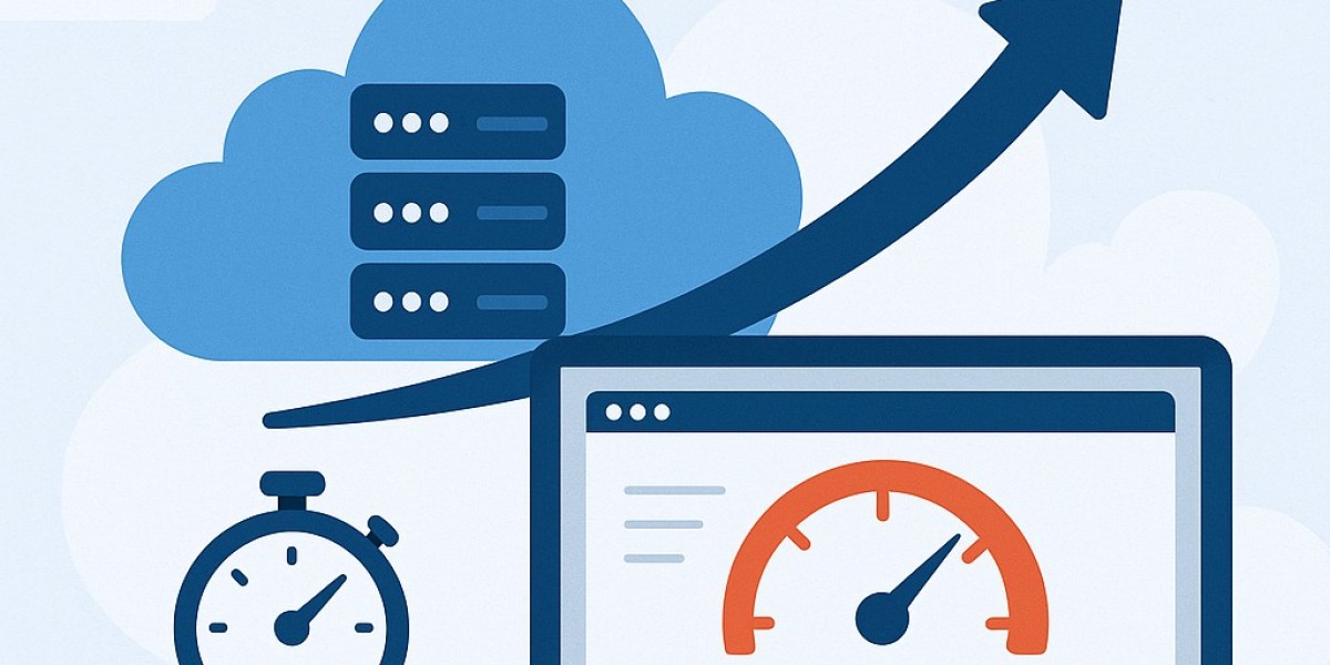 How Cloud Hosting Improves Website Uptime and Speed