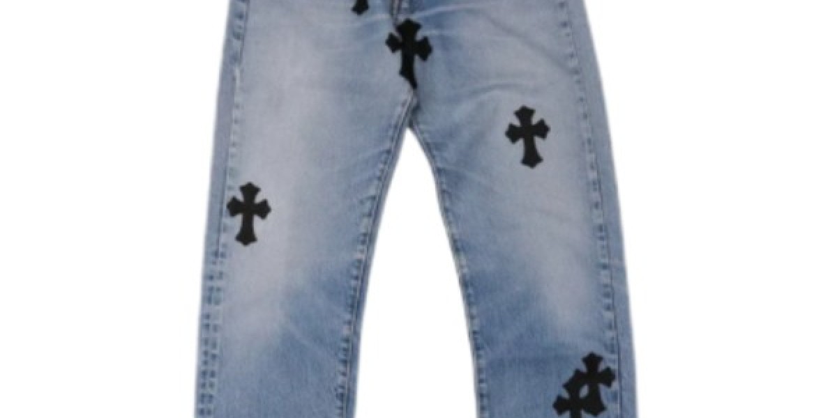 Chrome Hearts lives jeans are trusted for their strong quality
