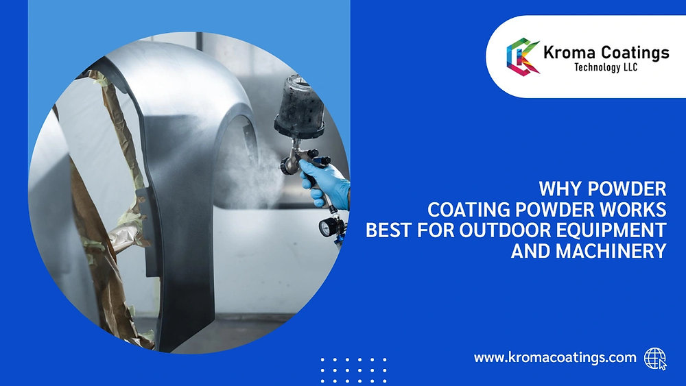 Why Powder Coating Powder is Best for Outdoor Equipment