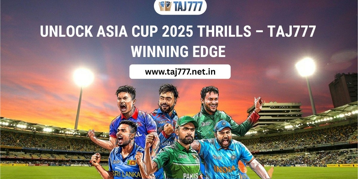 Unlock Asia Cup 2025 Thrills – Taj777 Winning Edge