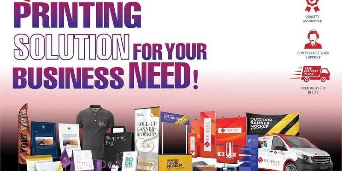 Professional Printing Services in Dubai | Fast & Affordable – THE RPS LLC