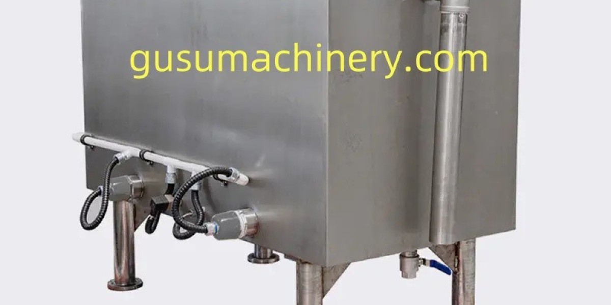 Can Food Machine Improve Gusumachinery Manufacturing Flow