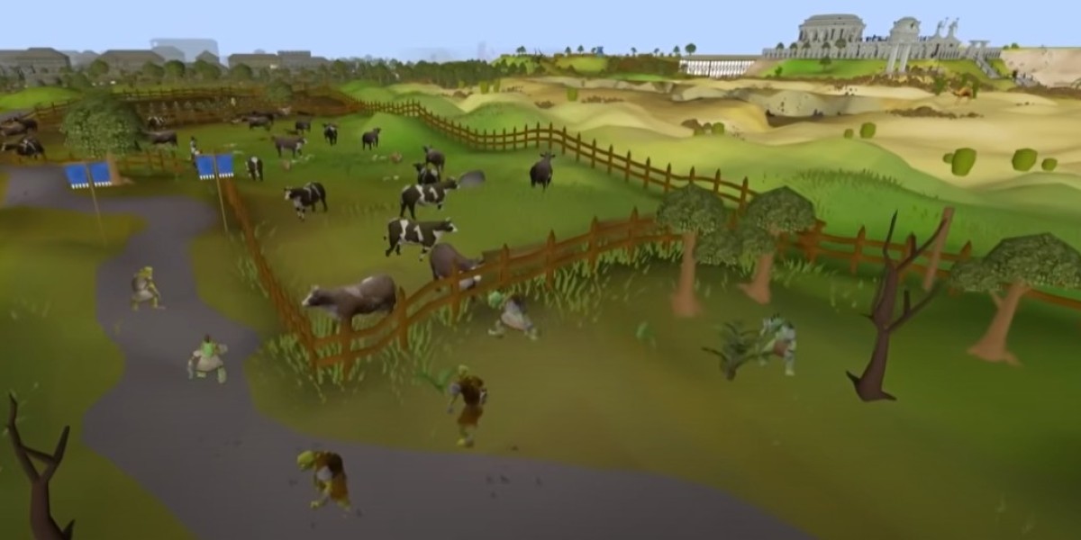 RuneScape which aims to create an entirely open world to its players