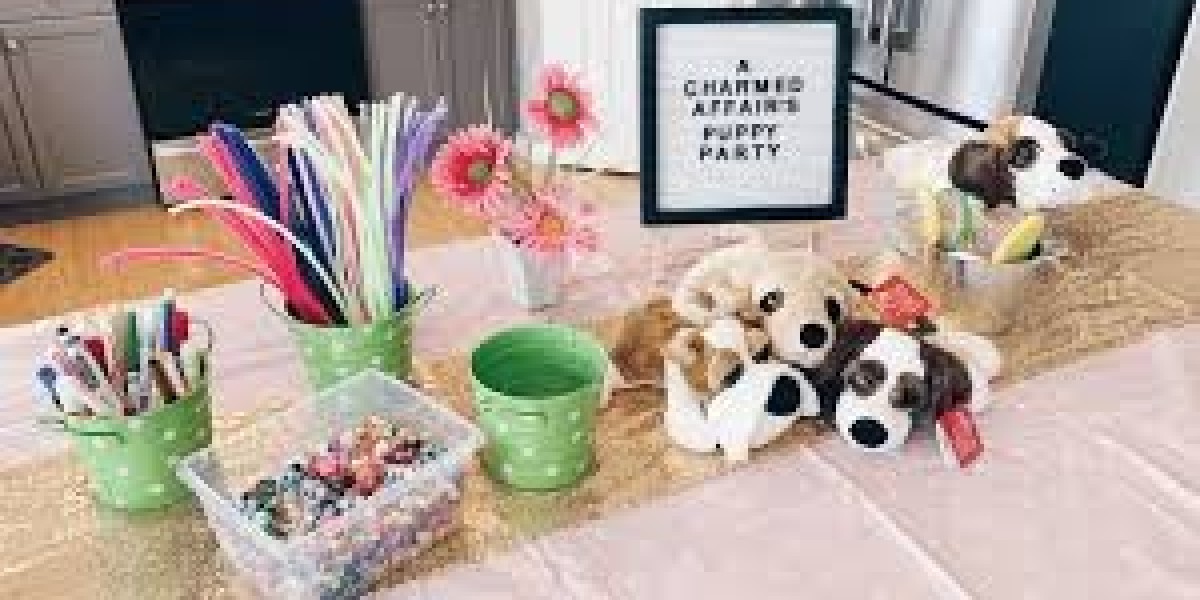 Why Hosting a Puppy Party Is the Ultimate Feel-Good Experience