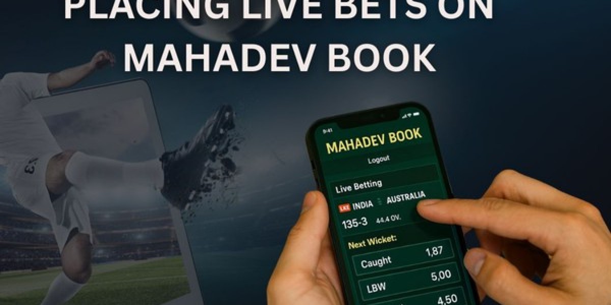 Step-by-Step Guide to Placing Live Bets on Mahadev Book