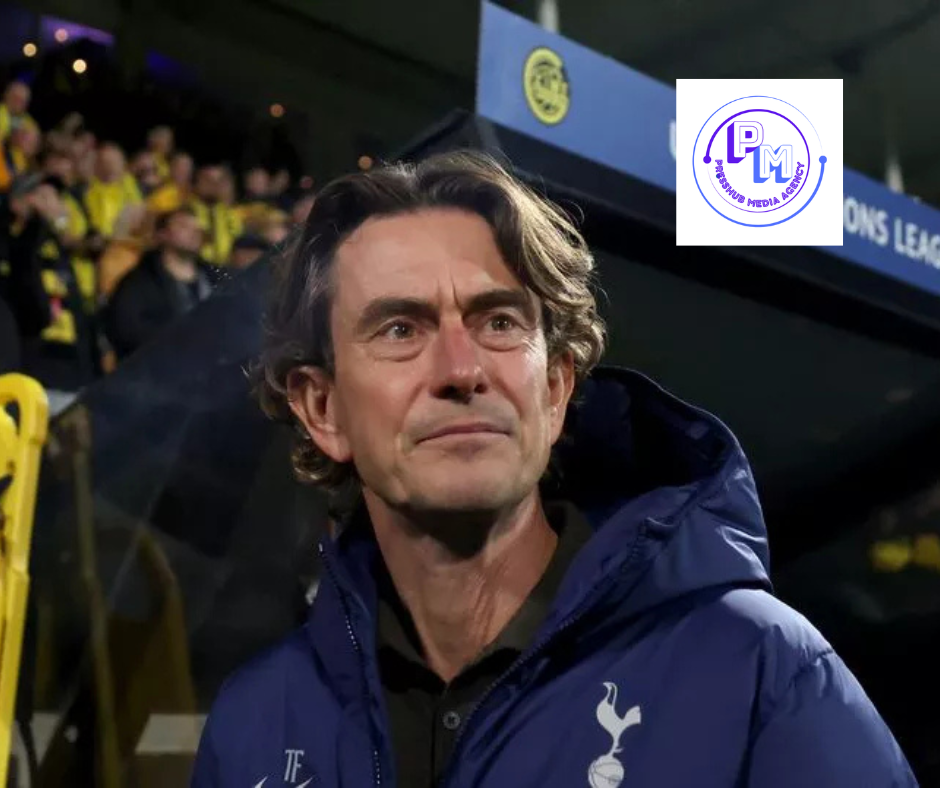 Thomas Frank Admits the Truth About Micky van de Ven and Explains Tottenham’s Struggles in Bodo – PRESSHUB MEDIA AGENCY
