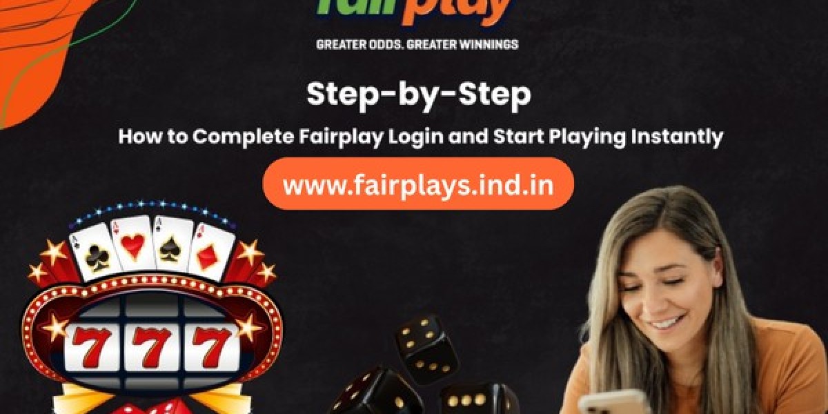 Step-by-Step: How to Complete Fair play Login and Start Playing Instantly