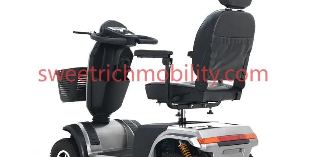 Sweetrich Mobility Leads with Efficient China Mobility Scooter Solutions