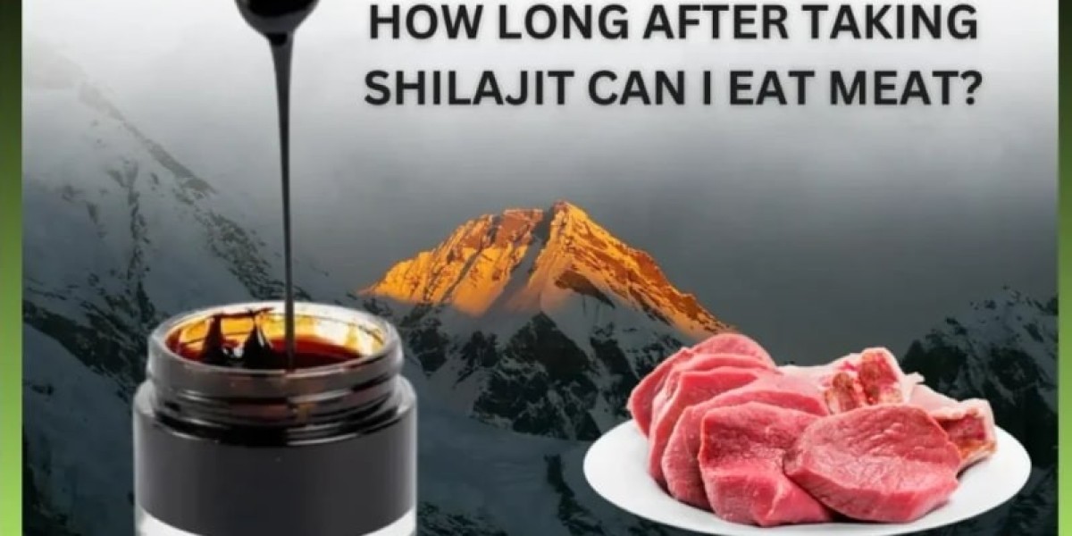 How Long After Taking Shilajit Can I Eat Meat?