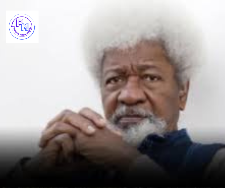 US Government Permanently Revokes Wole Soyinka’s Visa — Nobel Laureate Speaks Out  PRESSHUB MEDIA AGENCY
