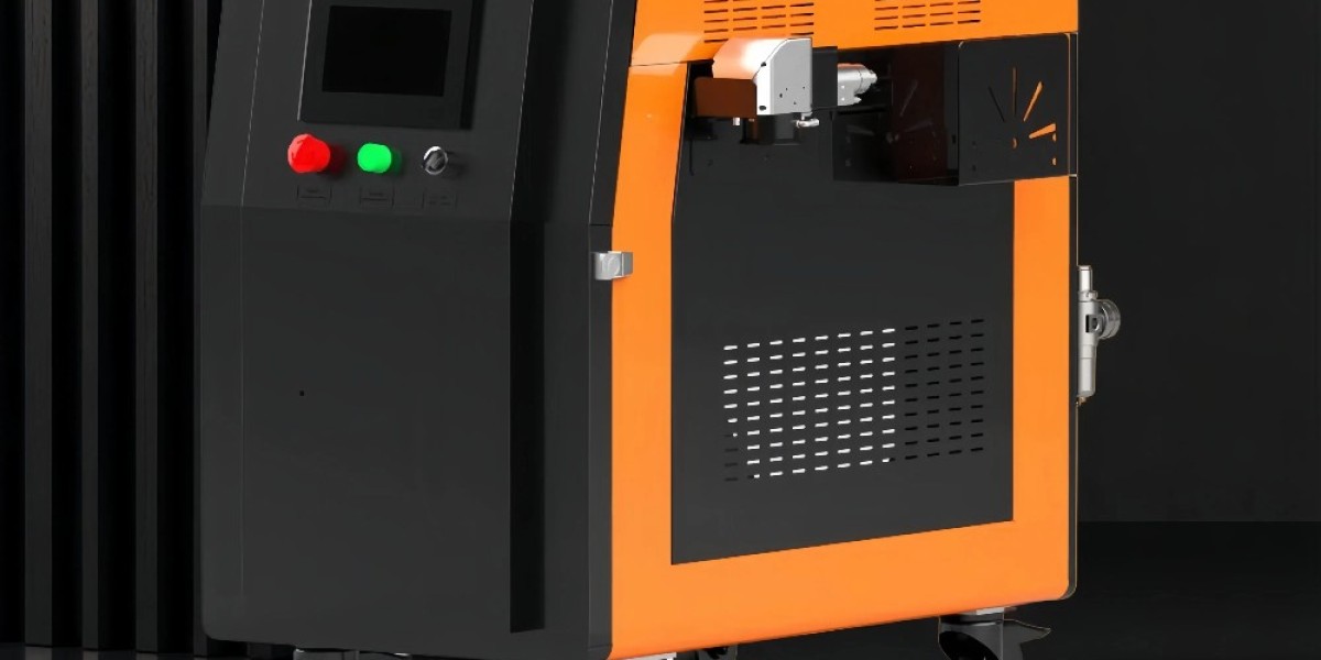 Boost Industrial Efficiency with the Advanced Laser Derusting Machine
