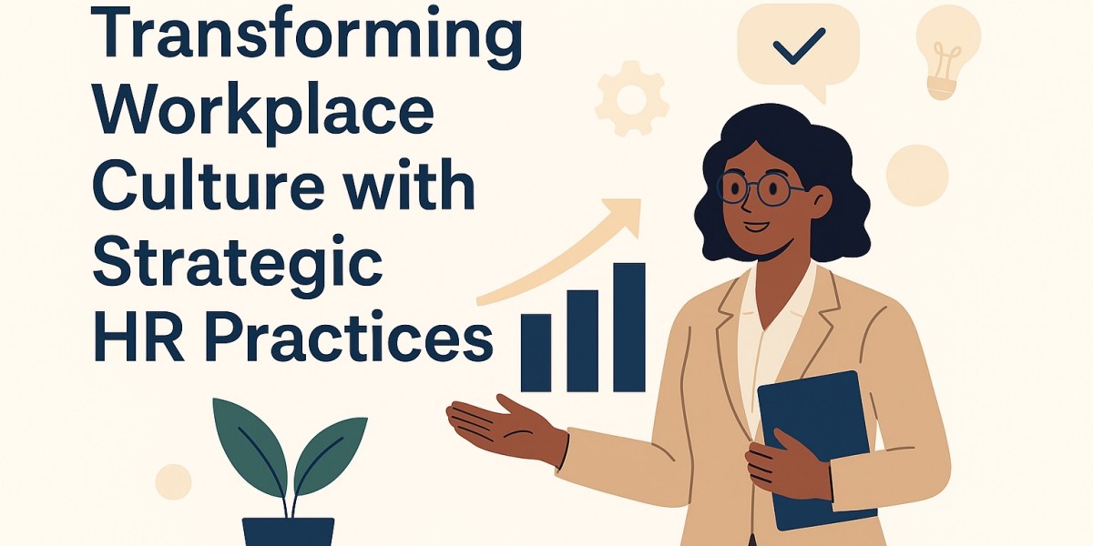 Driving Productivity Through Workplace Culture and Strategic HR