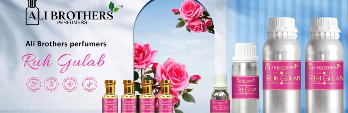 Ali Brothers Perfumers Cover Image