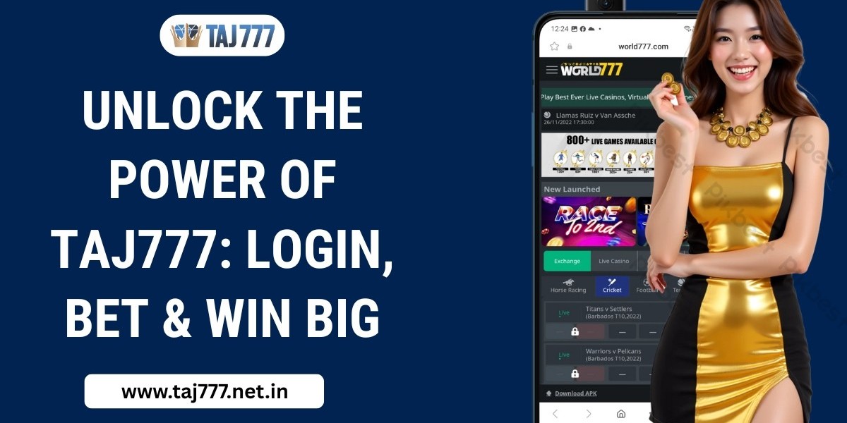 Unlock the Power of Taj777: Login, Bet & Win Big