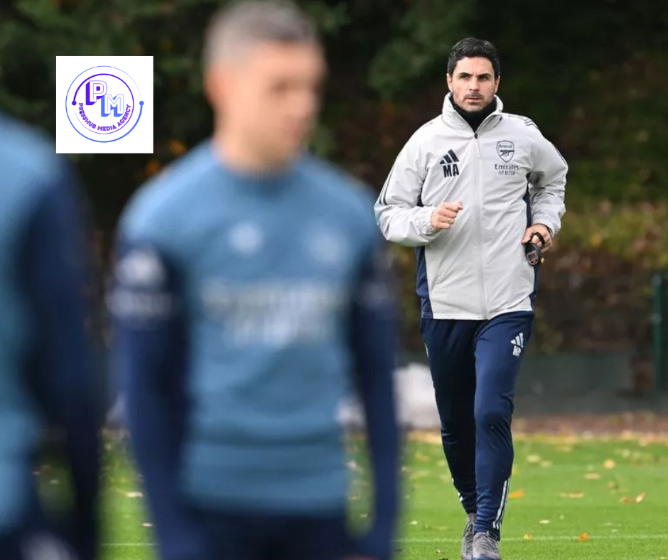 Arsenal Training Release Hints at Mikel Arteta Wildcard Selection After Latest Injury Blow  PRESSHUB MEDIA AGENCY