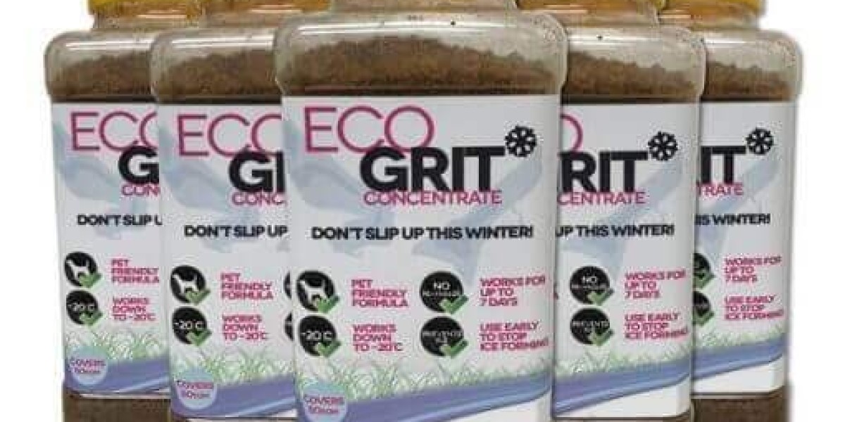 Buy Concrete Safe De-Icer UK | Best Ice Melt for Concrete Surfaces | EcoGrit