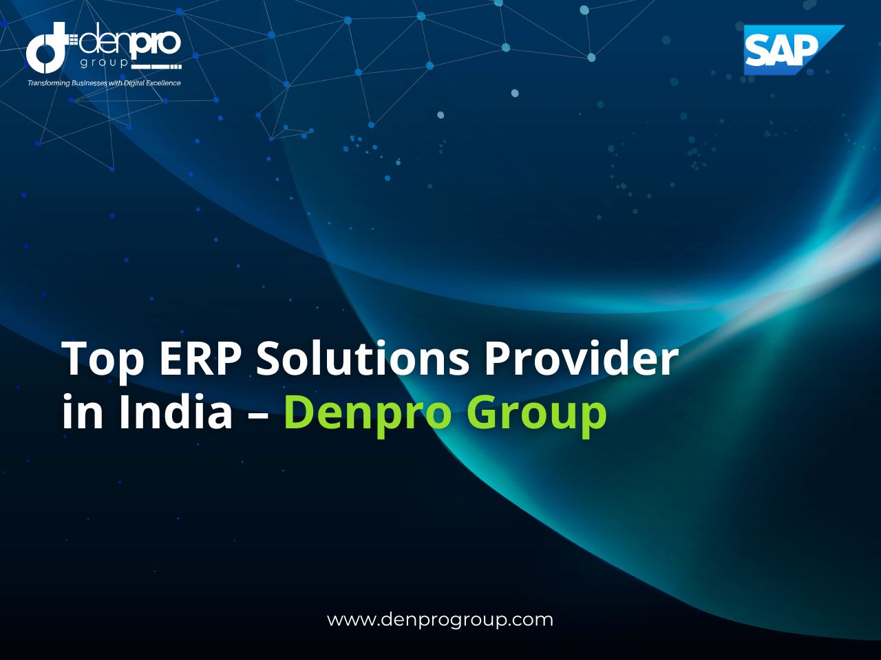 ERP Solutions Provider in India | Denpro Group | BOOK A DEMO