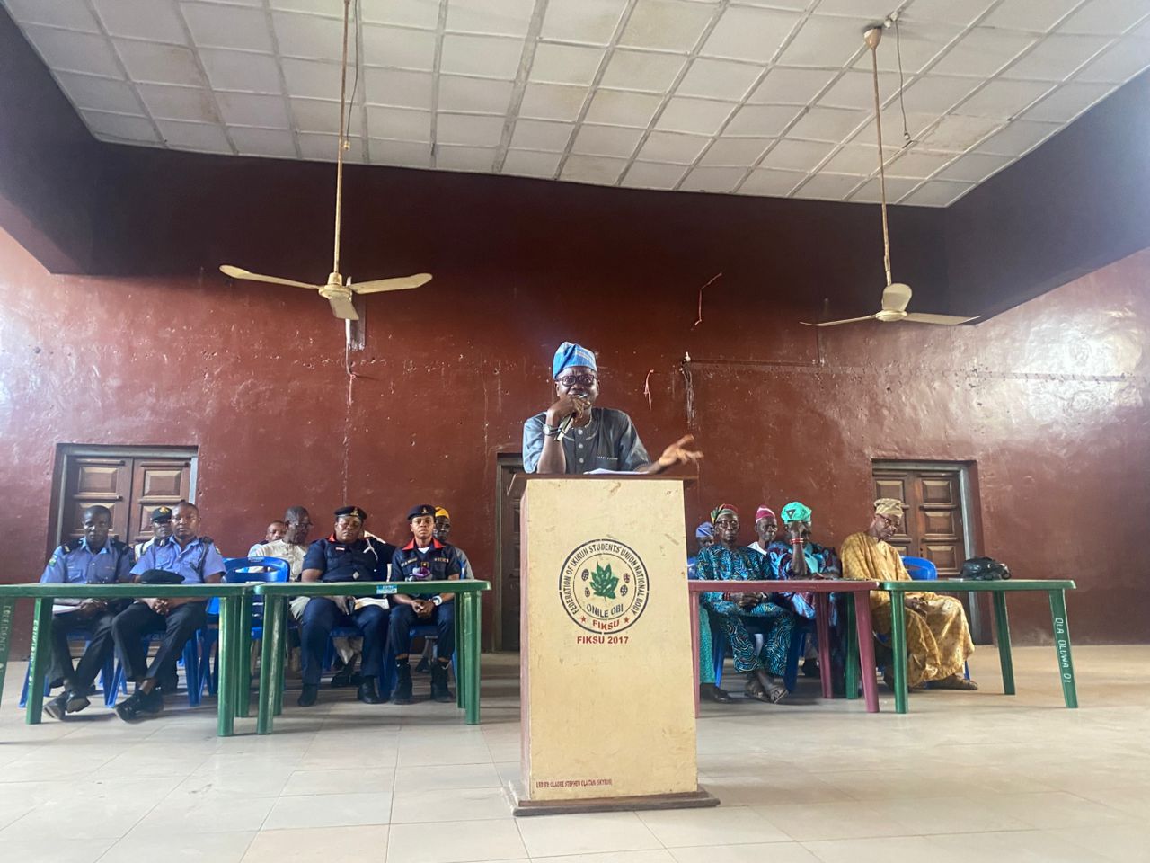 Ikirun Rallies for Safer Community as Rep. Adetunji Champions New Security Measures  PRESSHUB MEDIA AGENCY