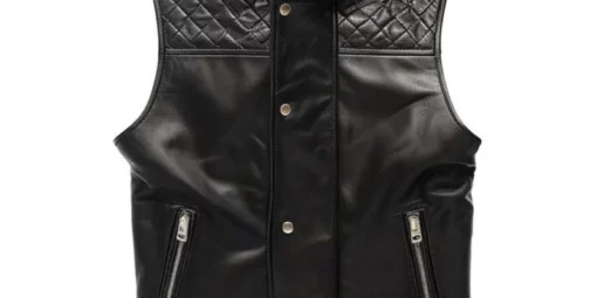 Easy Style Upgrade The Best Leather Vest for Men