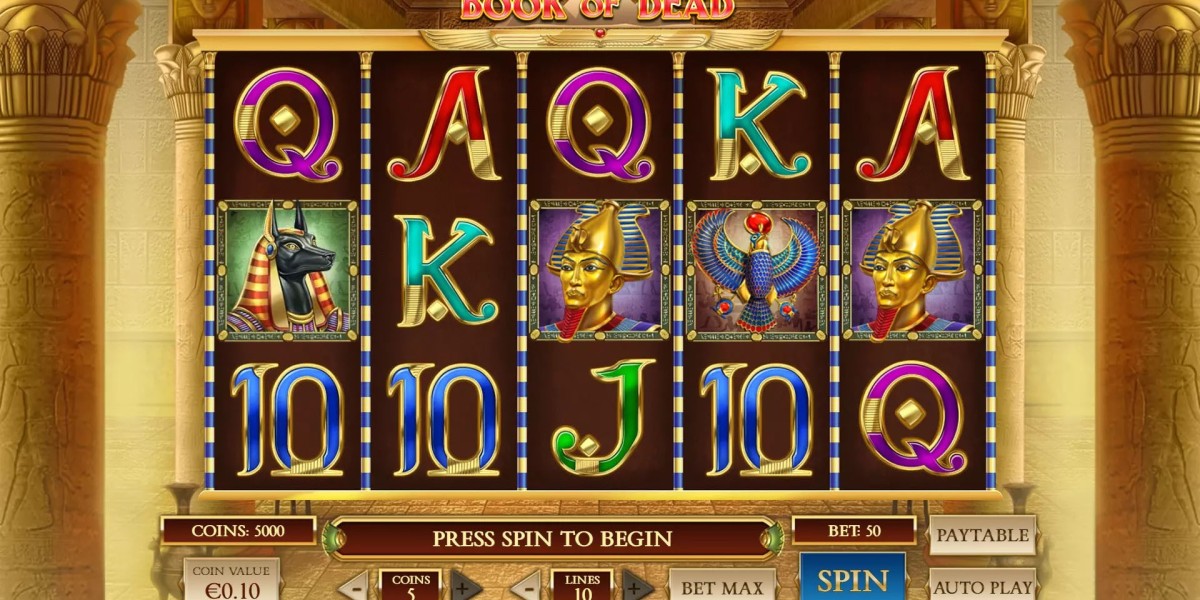 Wo kann man das Book of Dead Spiel mit Echtgeld finden kann
