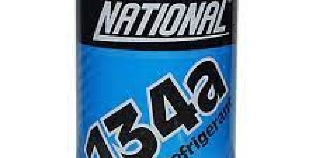 Keep your car cool with bluefire R134a Refrigerant Can solution