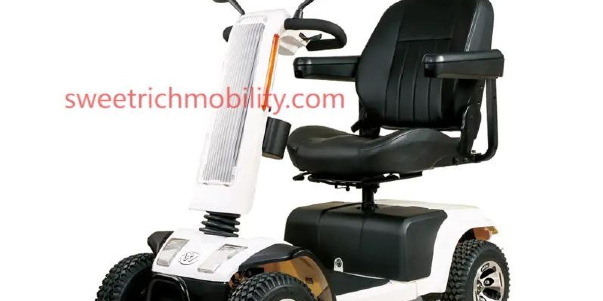 Building a Greener Future with Sweetrich Sustainable Scooters