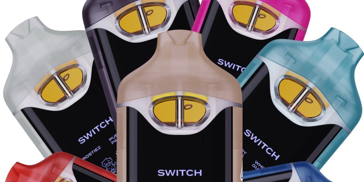 Boutiq Switch: Redefining the Premium Cannabis Vaping Experience