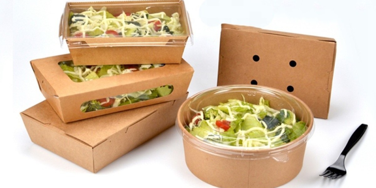 Boost Your Brand with Kraft Salad Boxes