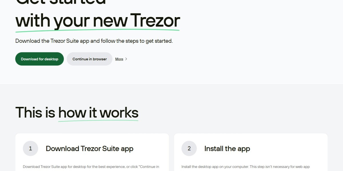 Trezor.io/start (Official) | Installing Trezor Suite (MacOS)