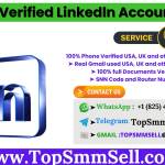 Buy Verified LinkedIn Account Profile Picture