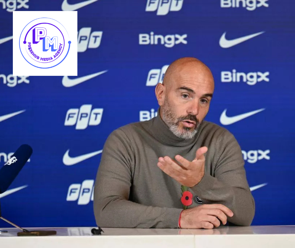 Every Word Enzo Maresca Said on Liam Delap’s Return, Resting Chelsea Stars, and Joao Pedro’s Struggles  PRESSHUB MEDIA AGENCY