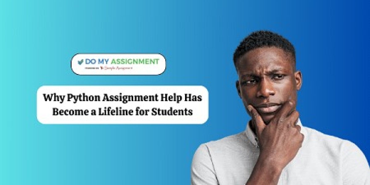 Why Python Assignment Help Has Become a Lifeline for Students