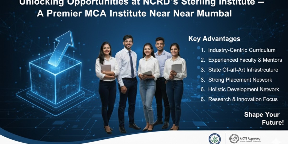 Unlocking Opportunities at NCRD’s Sterling Institute — A Premier MCA Institute Near Nerul
