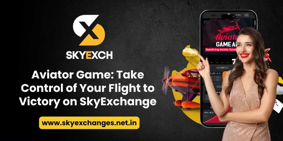 Aviator Game: Take Control of Your Flight to Victory on SkyExchange