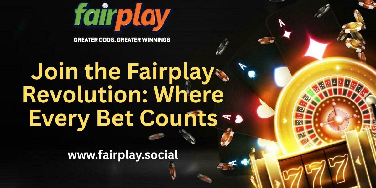 Join the Fairplay Revolution: Where Every Bet Counts