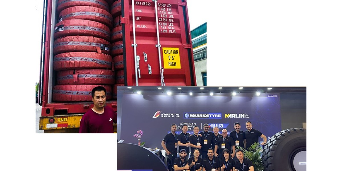 Chinese Tyre Manufacturers and Their Role in Mining Tyres