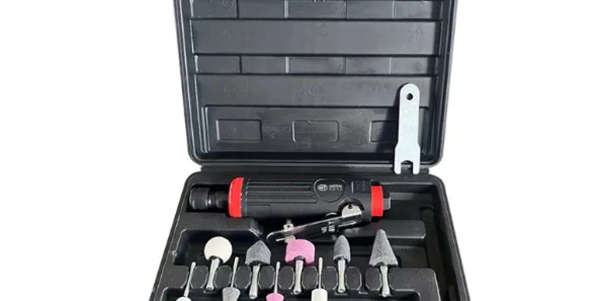 Why Should You Choose a Straight Air Die Grinder for Your Workshop?