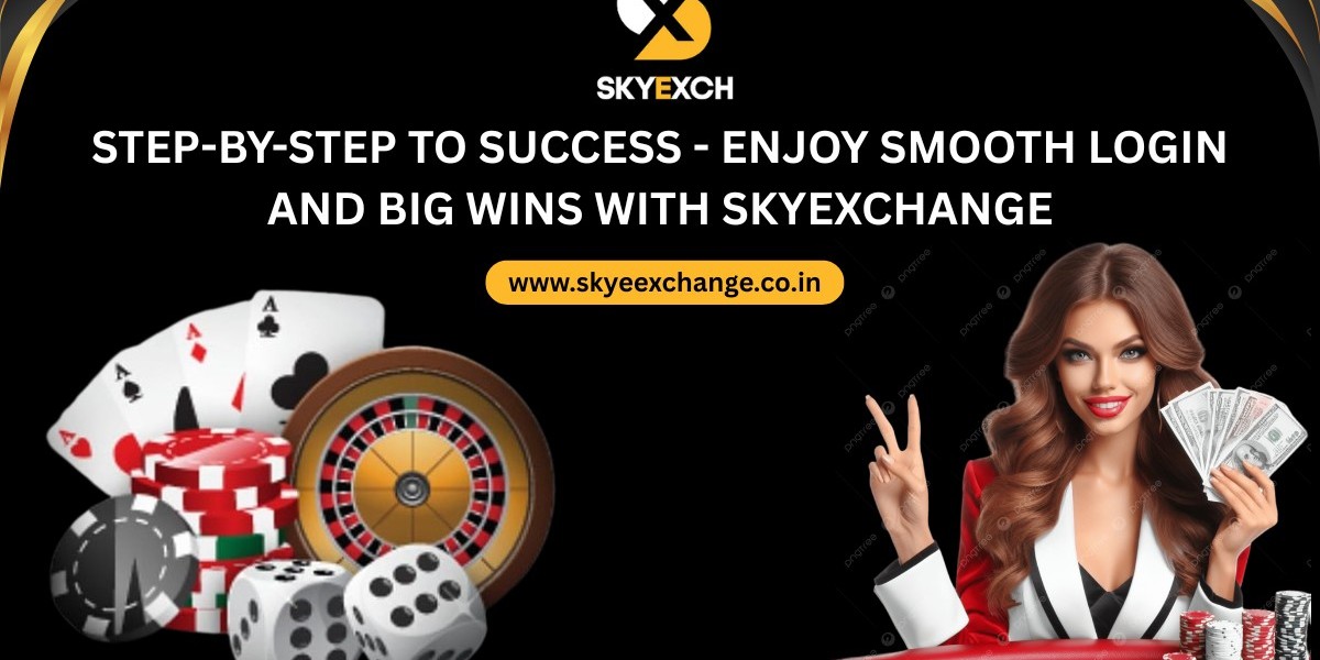 Step-by-Step to Success - Enjoy Smooth Login and Big Wins with SkyExchange