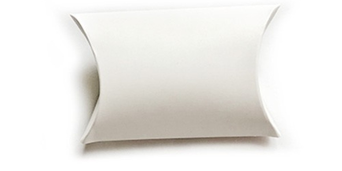 Elevate Your Brand with White Pillow Boxes
