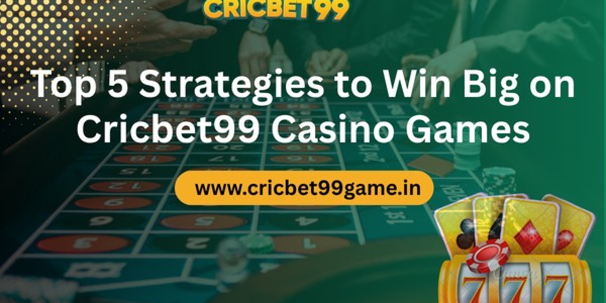 Top 5 Strategies to Win Big on Cricbet99 Casino Games