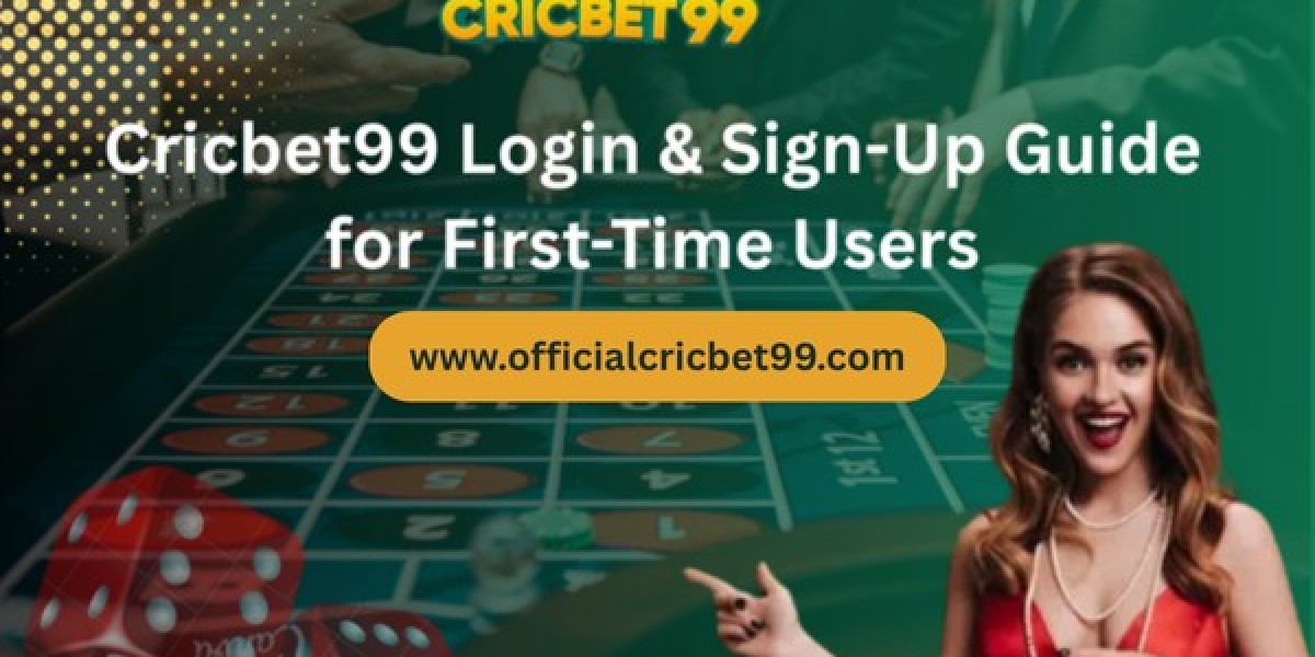 Cricbet99 Login & Sign-Up Guide for First-Time Users