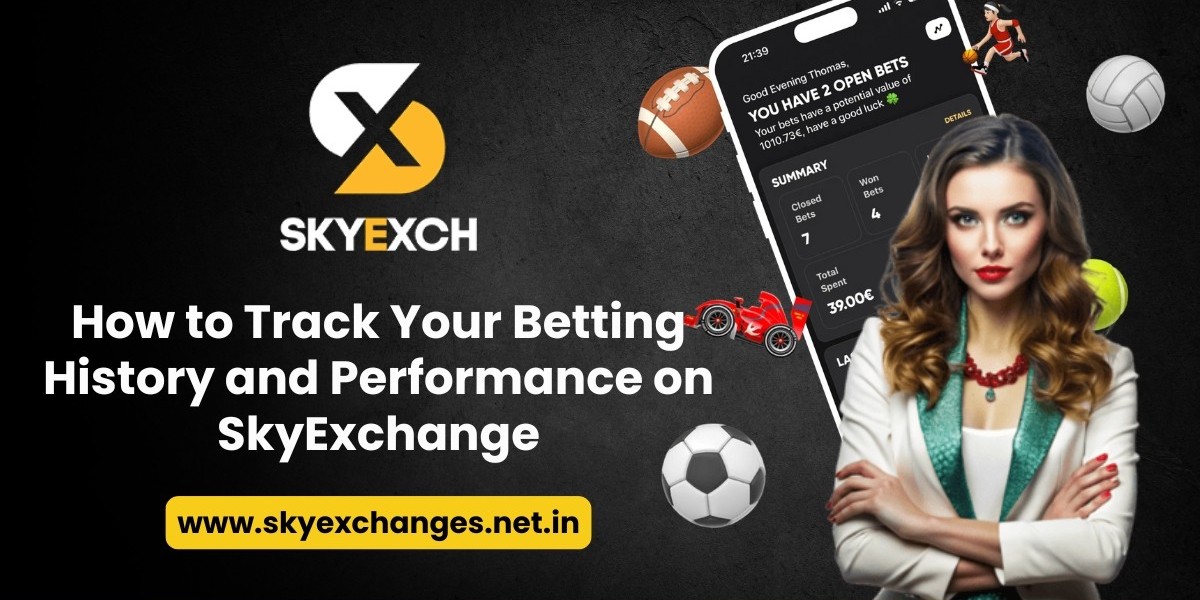 How to Track Your Betting History and Performance on SkyExchange