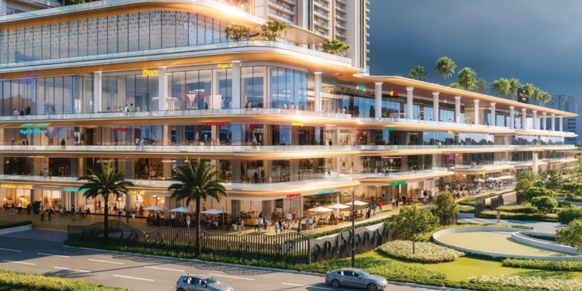 M3M Jewel Crest Avenue – The Future of Urban Luxury and Commerce in Noida