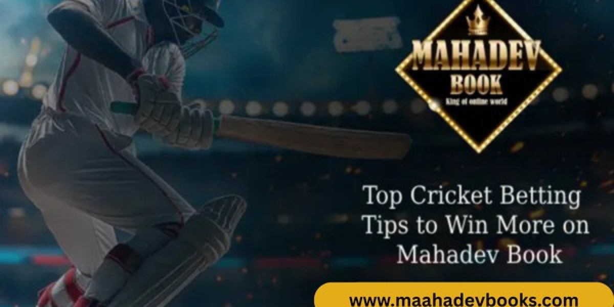 Top Cricket Betting Tips to Win More on Mahadev Book