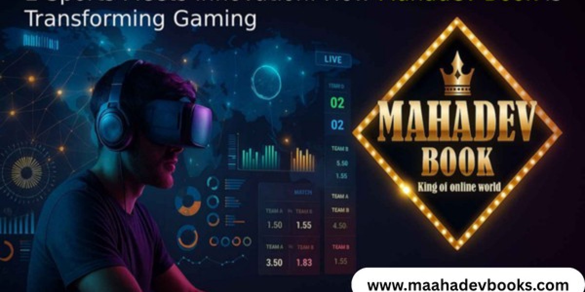 E-Sports Meets Innovation: How Mahadev Book Is Transforming Gaming