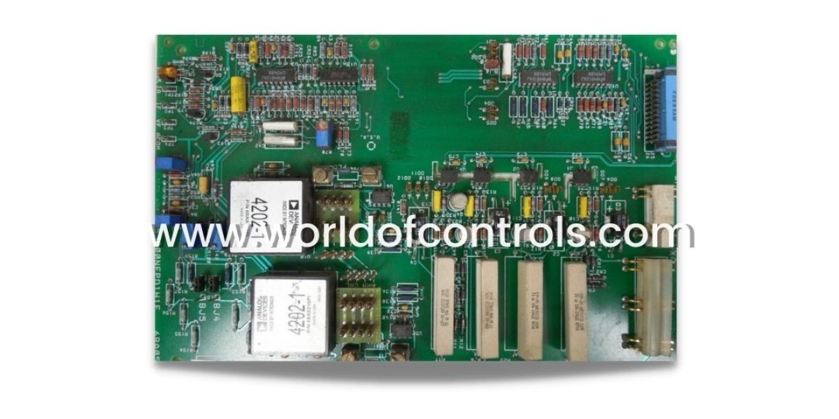 Unlocking Operational Reliability with the DS3800NEPD Analog Circuit Board: A Strategic Asset for Precision Control